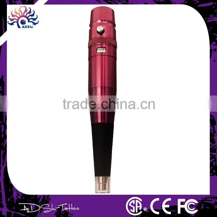 Permanent Makeup Pen Tattoo Machine Pen, Digital Eyebrow Tatoo Makeup Pen