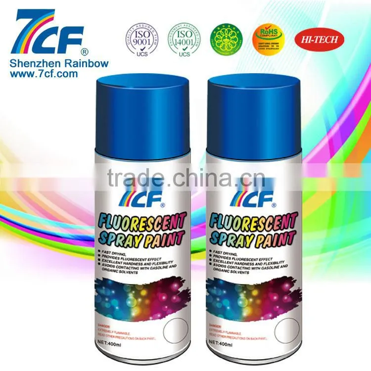 2015 Best Seller Rainbow Fine Chemical Brand 7CF Wholesale Spray Paint