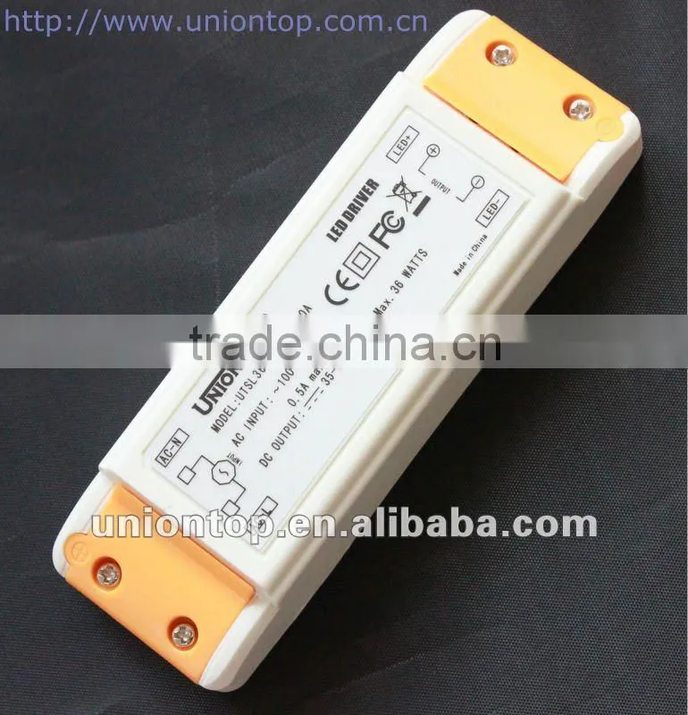 Alibaba express hight quality 36W waterproof LED power driver for Channel Letter