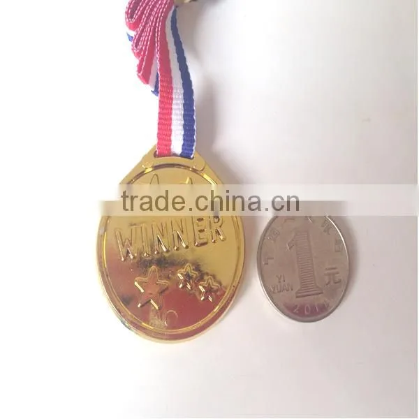 2016 new style high quality cheap custom metal sports medal