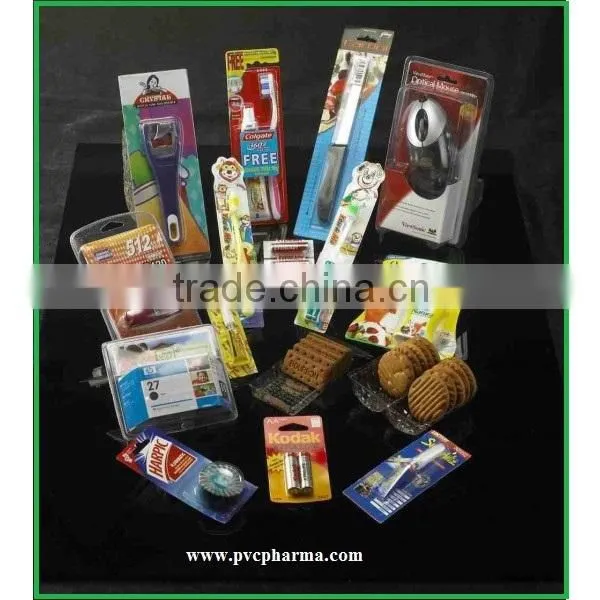 High quality pvc plastic film PVC PP PET film manufacturer PVC for packaging box