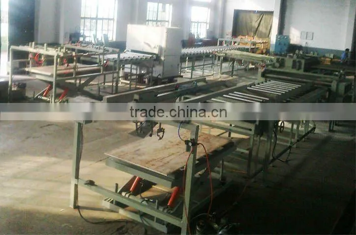 Wood Based Panel Board Sanding Machine