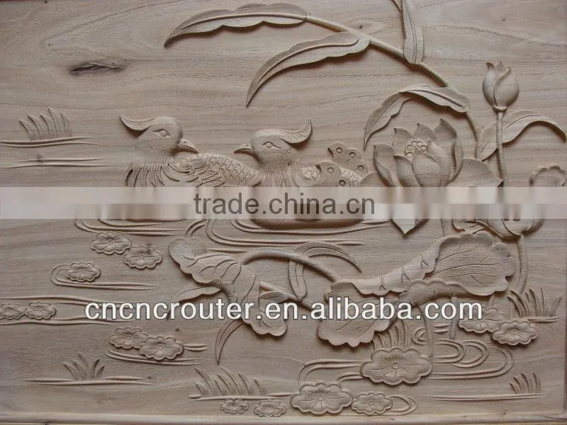 multi heads wood engraving machine