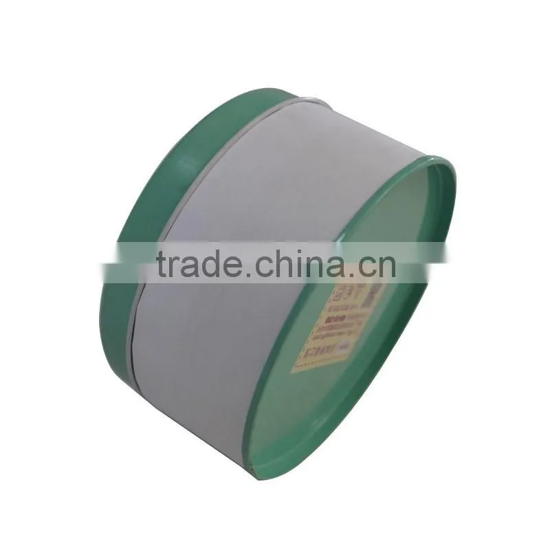 Metal round gift tin box
