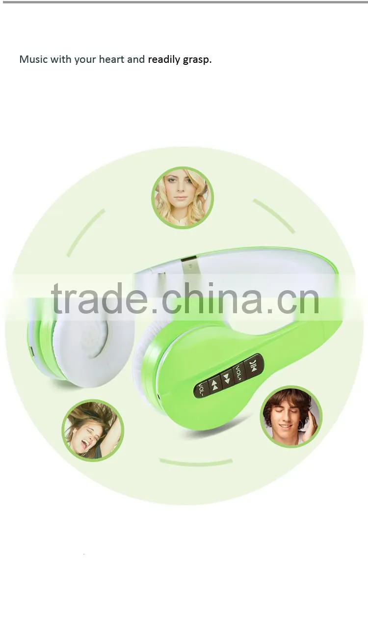 New products Invisible bluetooth stereo earphone sport for mobile phone