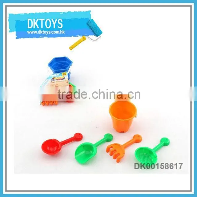 New Design Summer Plastic Beach Buckets Wholesale