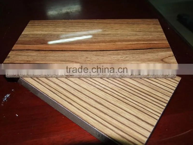 High quality China made glossy UV mdf board
