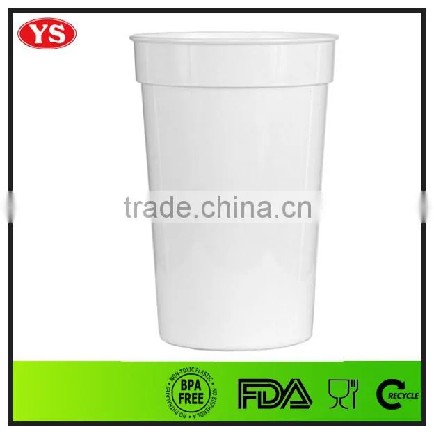 customized 16 oz plastic pp cup