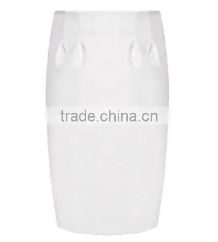 Stylish Lady Women's New Fashion Sexy Slim Shiny PVC PVC Pencil Skirt