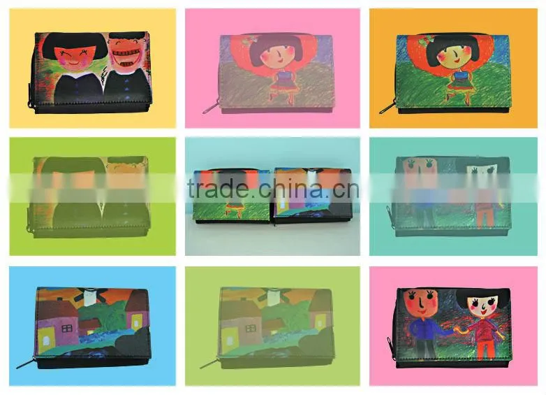 JSMART folded wallet zazzle custom printing