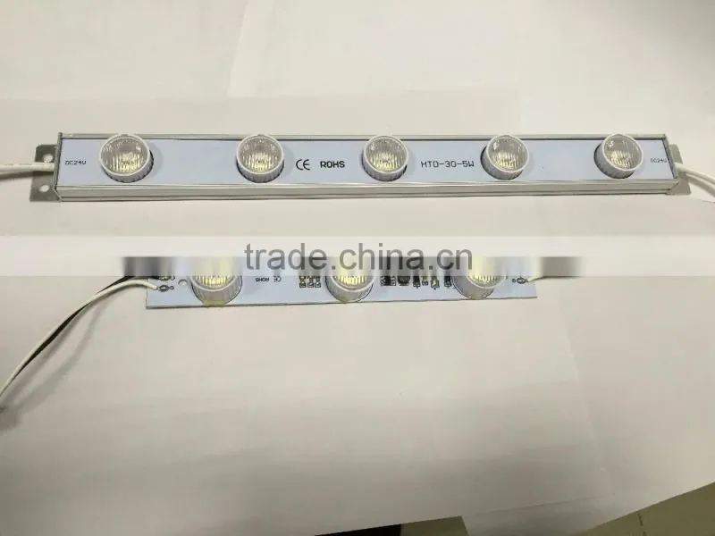 hot sales 20 *60 degree high power led rigid bar with lens