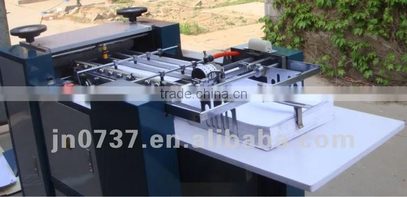 paper embosser Machines