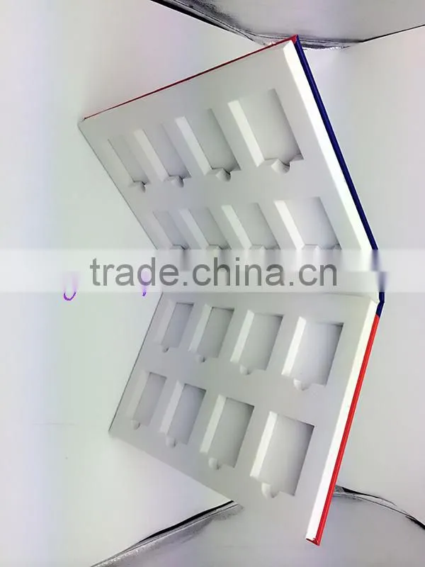 marble paper showing folder