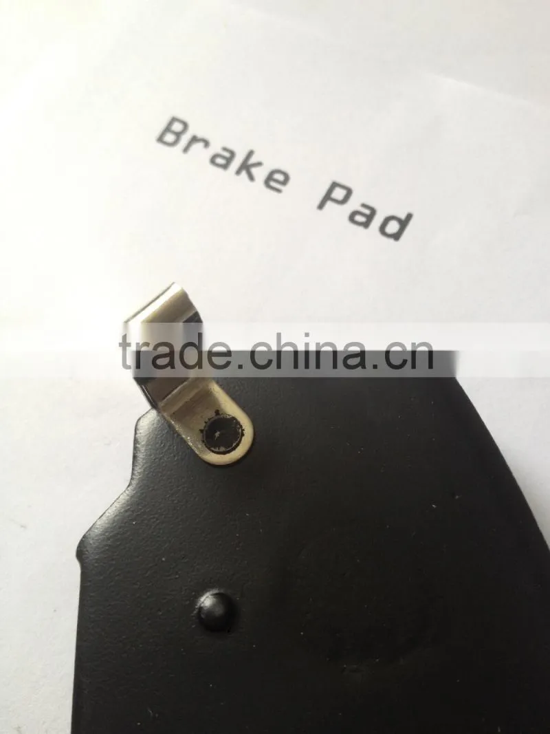 China brake pads factory,high quality ceramic brake pads for ISUZU