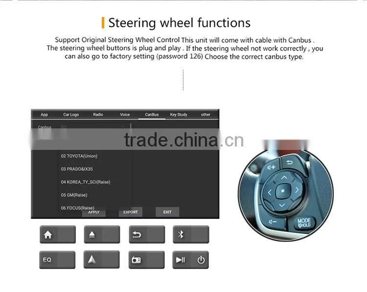 10.2 Inch Car Capacitive Screen gps multimedia navigator dvd price for Toyota camry 2012 2014