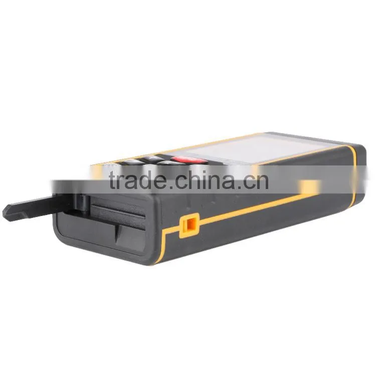 0.05-70m (0.16 to 229ft) laser rangefinder with color LCD display