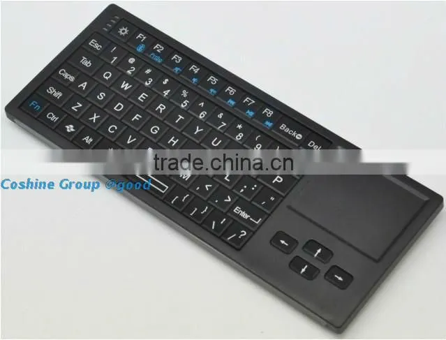 Mini wirelesss keyboard with Multi-touch pad for Android Mini PC iPod/iPhone 4.0 OS/Smart Phone/PC/HTPC/PS3