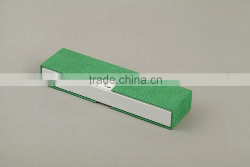 High quality green cardboard jewelry box