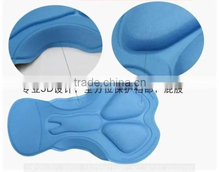Man Cycling Underwear with GEL 3D pad quick-dry breathable