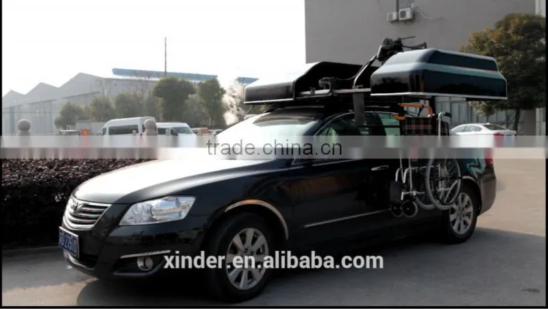 China Wheelchair Topper Auto Car Roof Box with hight qulity for car to stow wheelchair