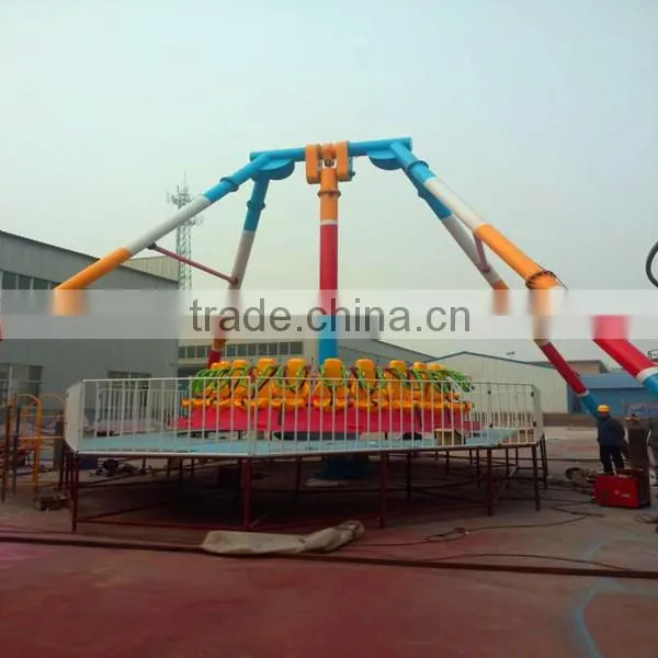 Adult Large Theme Park Equipments Big Pendulum Games Amusement Thrill Rides