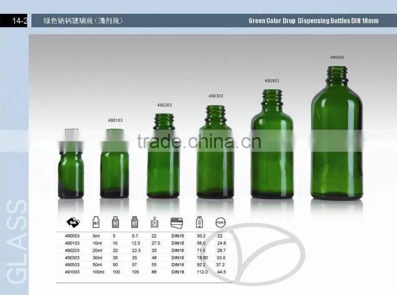 Cobalt Blue and green colored bottle sale