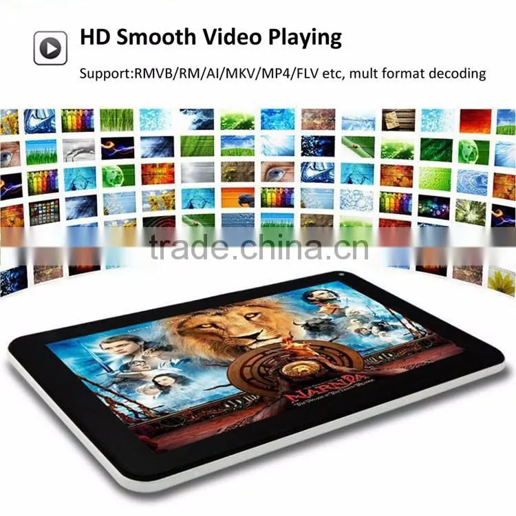 OEM 9inch cheap slim 4 core tablet pc wholesale