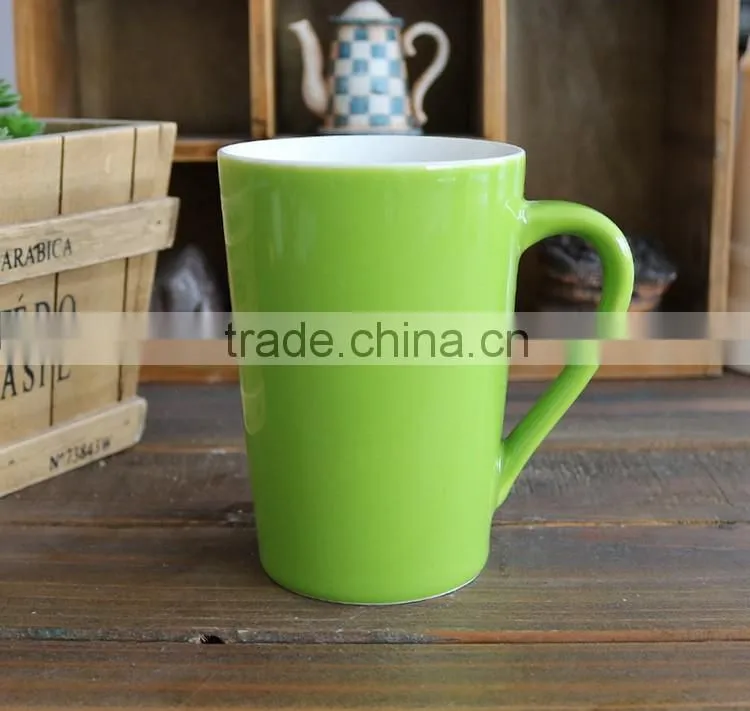 White 11OZ Custom Coffee Porcelain Cups Wholesale