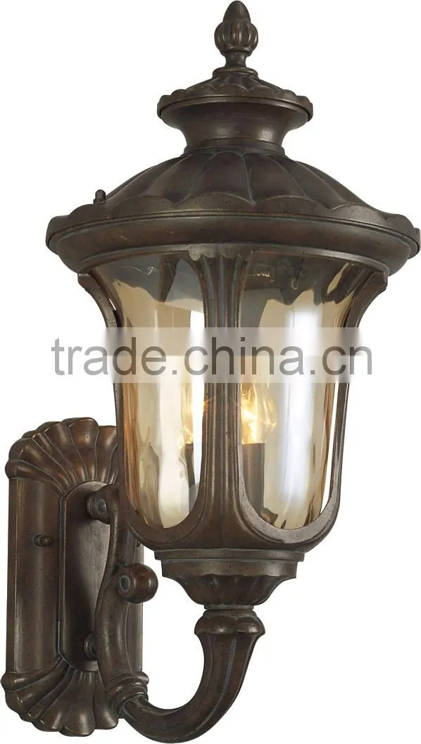 New style hot sale IP44 Wentai antique street pole light