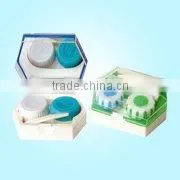 contact lens wholesales case color polygon