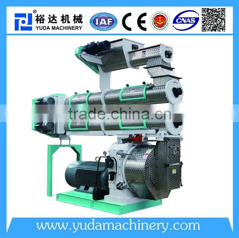 cost effective fuel pellets mill