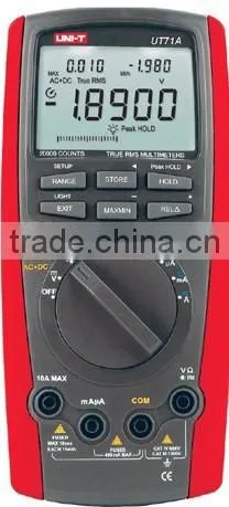 UNI-T UT71A UT-71A Intelligent LCD Digital Multimeter Voltmeter Ammeter Ohmmeter