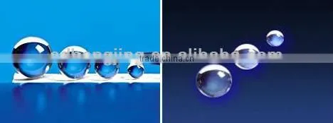 Half ball lens