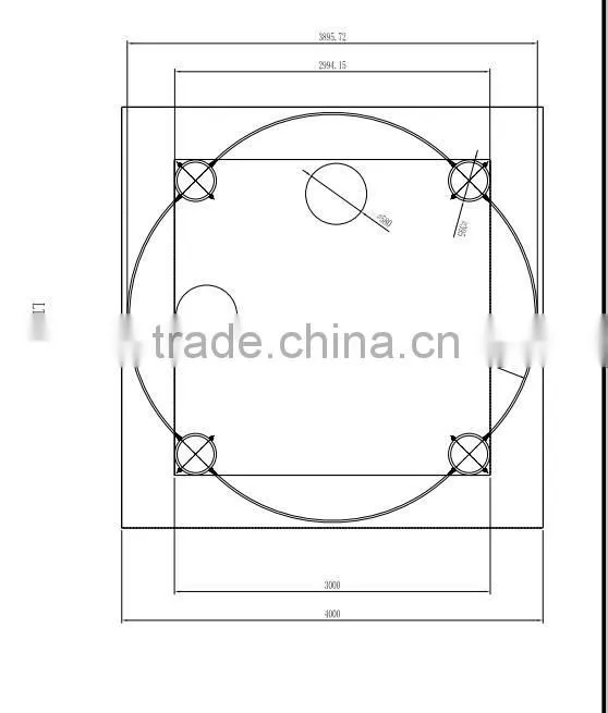 Fashionable Trade Show Standard Booth Exhibition from China