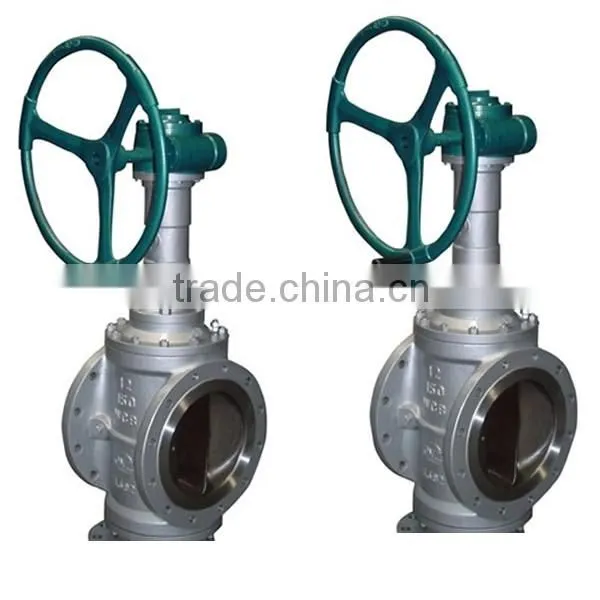 API 6D Twin Seal Plug Valve