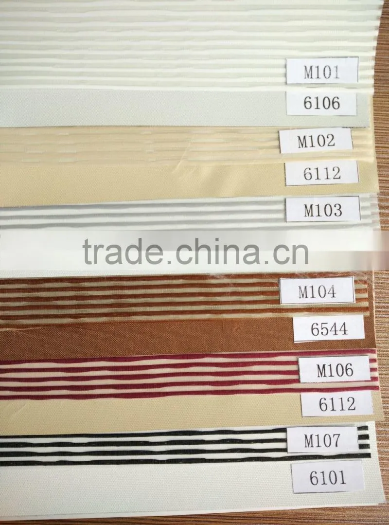jacquard semiblackout roller fabric blind for window