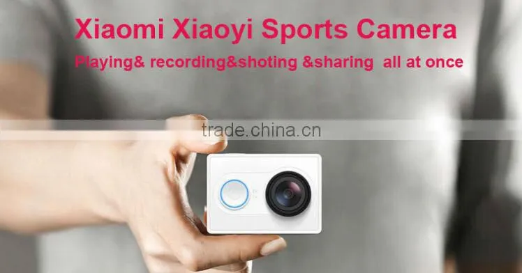 In stock Xiaomi Yi Action Sport Camera Xiaoyi Action Camera 16MP Ambarella Chip