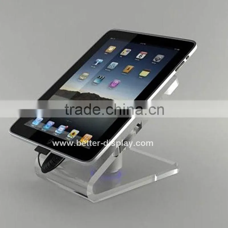 adjustable clear acrylic computer monitor stand