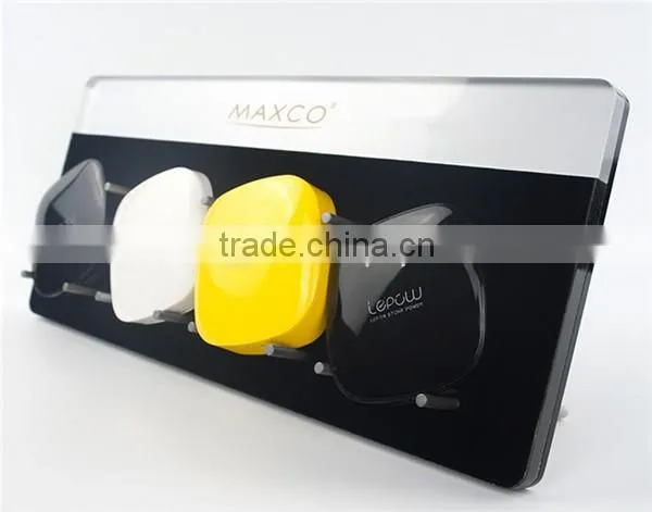 clear acrylic power bank holder