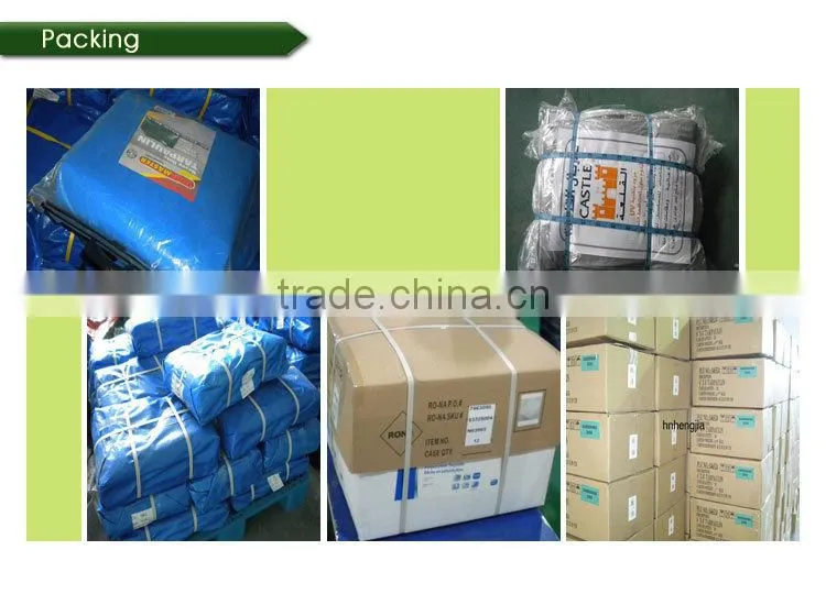 blue white pe tarpaulin good sale in africa waterproof sun resist