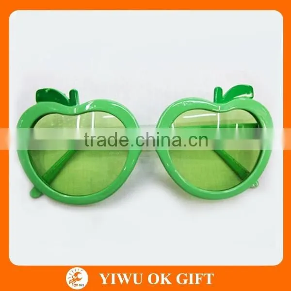 Apple shape funny party glasses