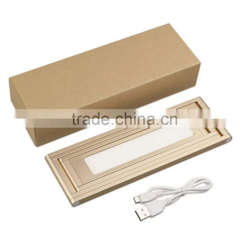 Foldable Rechargeable Table Lamp, LED Portable Desk Lamp