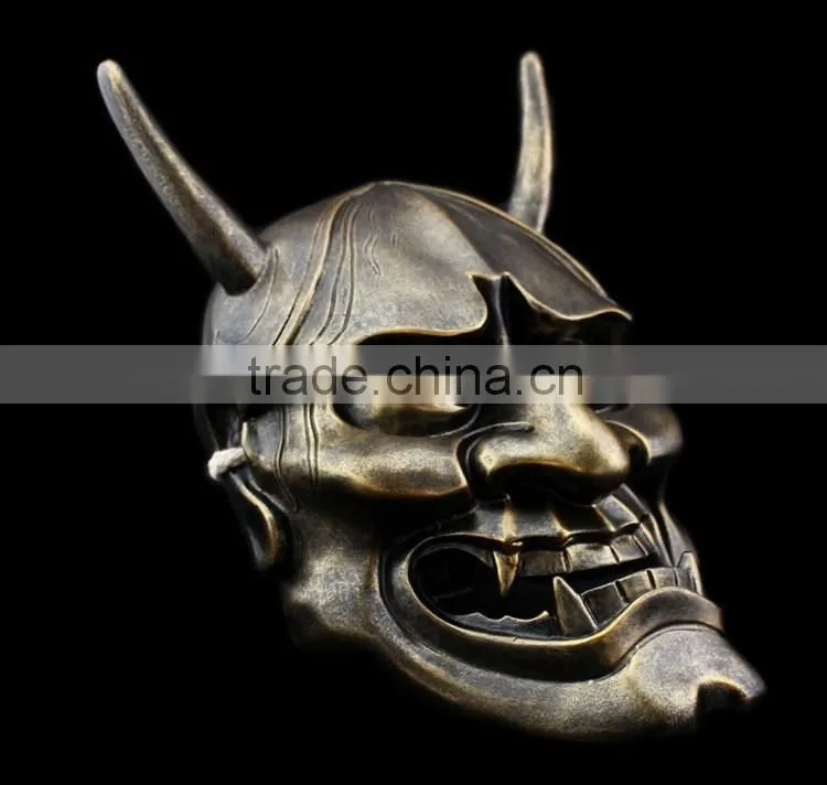 4 colors Halloween Japanese Style Prajna Ghost resin cosplay party Mask
