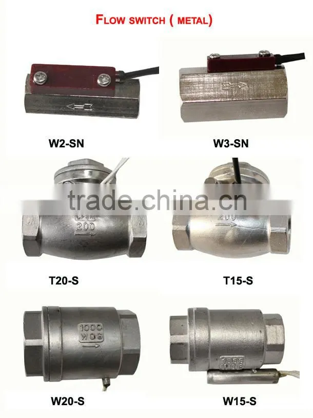 micro 1/8 inch liquid flow sensor