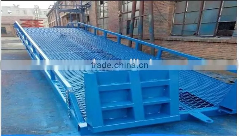 China factory price hot sell container loading dock ramp slope