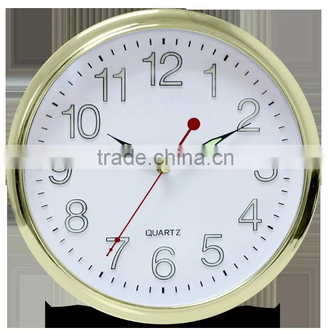 WC30001 pretty home decorate wall clock / selling well all over the world of high quality clock