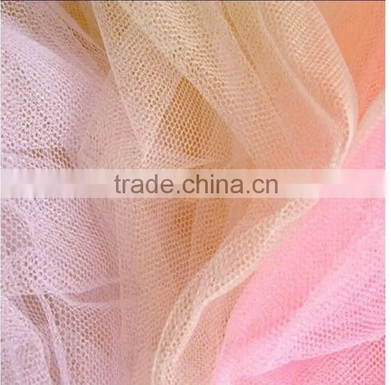 Shuanglu manufacture good quality warp knitted mesh fabric