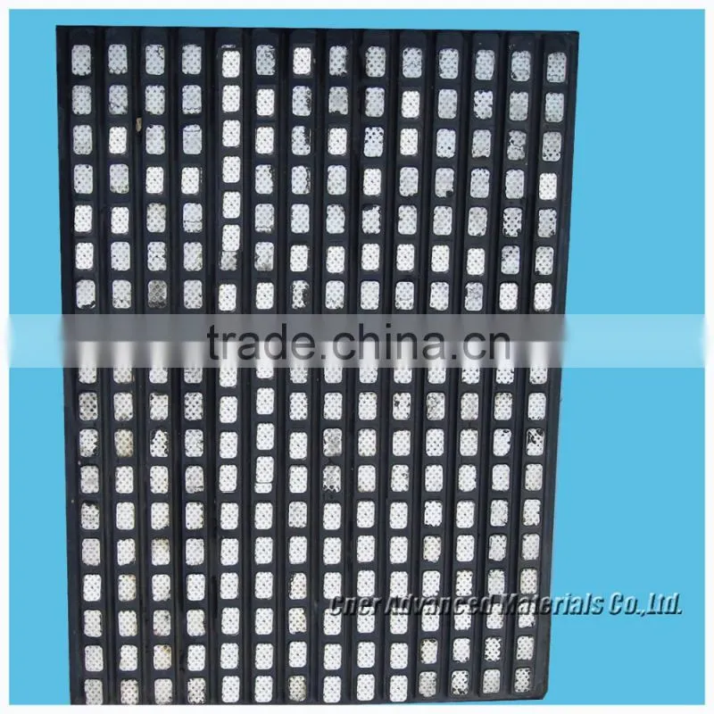 High density Aluminium Oxide Ceramic Cylinder Liner, ceramic lagging on pulley