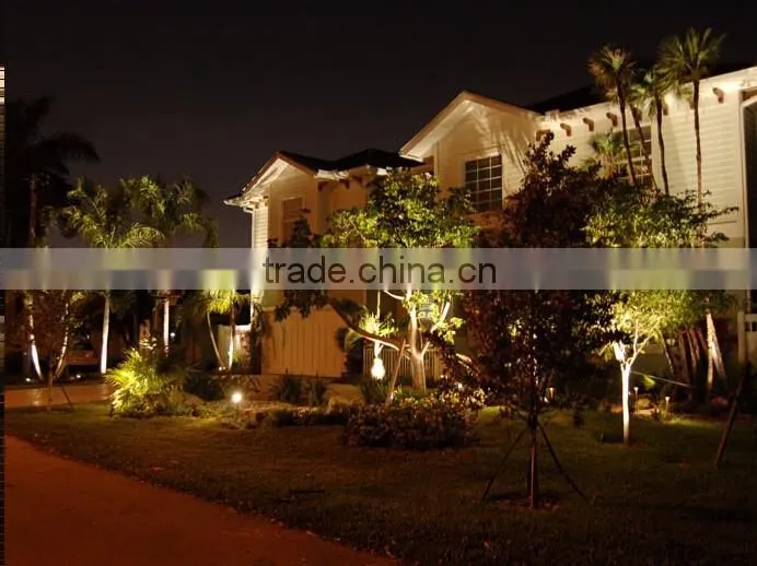 brass led outdoor light garden lights