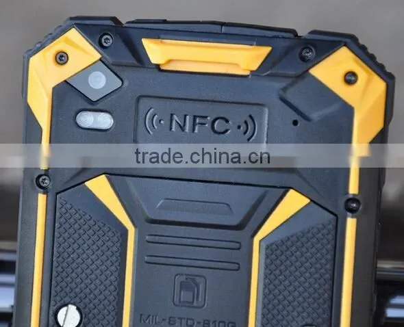 S6 Rugged Mobile Phone IP68 Dust Proof 4G MTK8732 Quad Core 2GB+16GB Dual SIM NFC